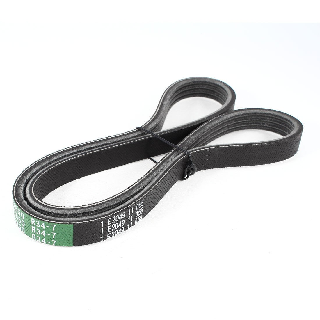 Industry Black Girth 43.9" Rubber Wedge Rope Band Vee Drive V Belt