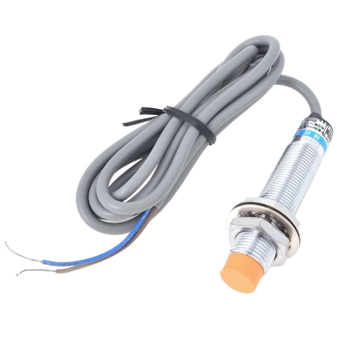 Cylindrical Inductive Proximity Sensor Detection Switch NC AC 90-250V 400mA