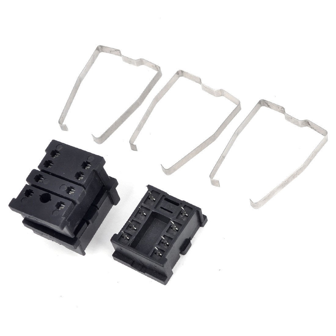 PYF08A Plug In 8P PCB Relay Socket Base for HH52P/MY2NJ General Purpose Relay