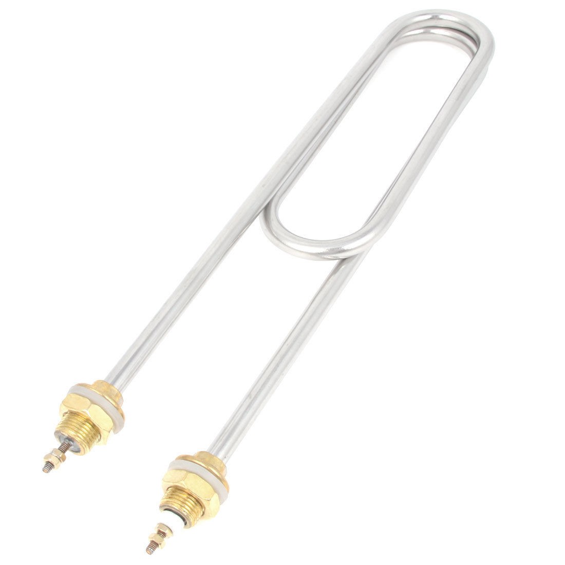 AC 380V 3KW Stainless Steel Water Boil Narrow Electric Heating Tube Heat Tool