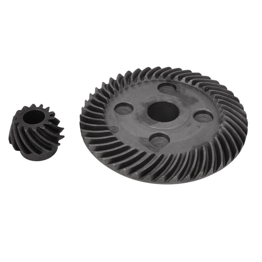 80mm Spiral Bevel Gear 26.5mm Pinion Set for Hitachi 180 Angle Grinder