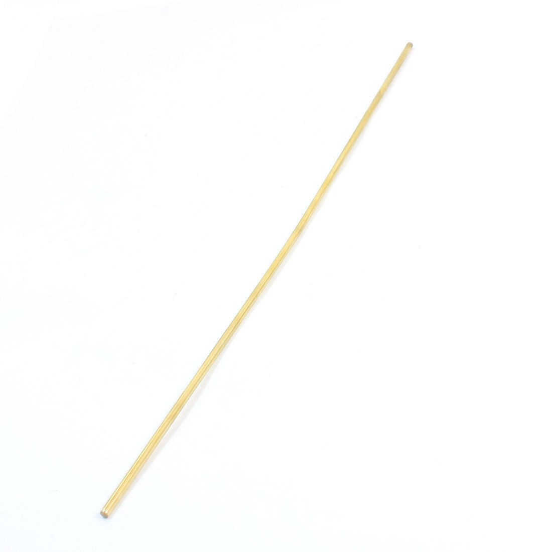 CNC Lathe Machine 300mm Length 3mm Dia Brass Axle Round Stock Rod Bar