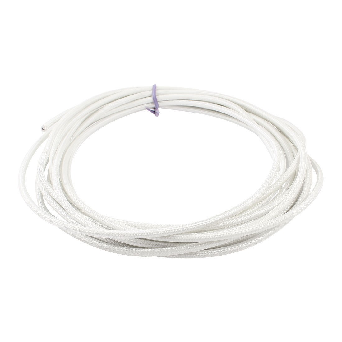 White 10 Meter 2.5mm2 500C Copper Core High Temperature Wire Cable