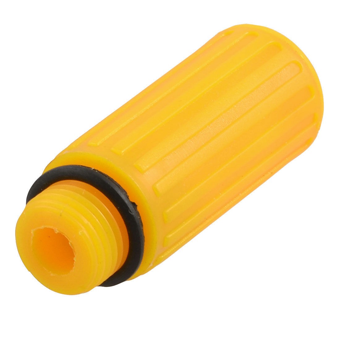 16mm Male Thread Dia Orange Plastic Oil Plug for Air Compressor