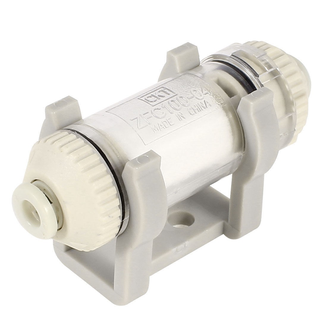 ZFC100 04 B 4mm OD Tube Push in Quick Connector Vacuum Air Suction Filter