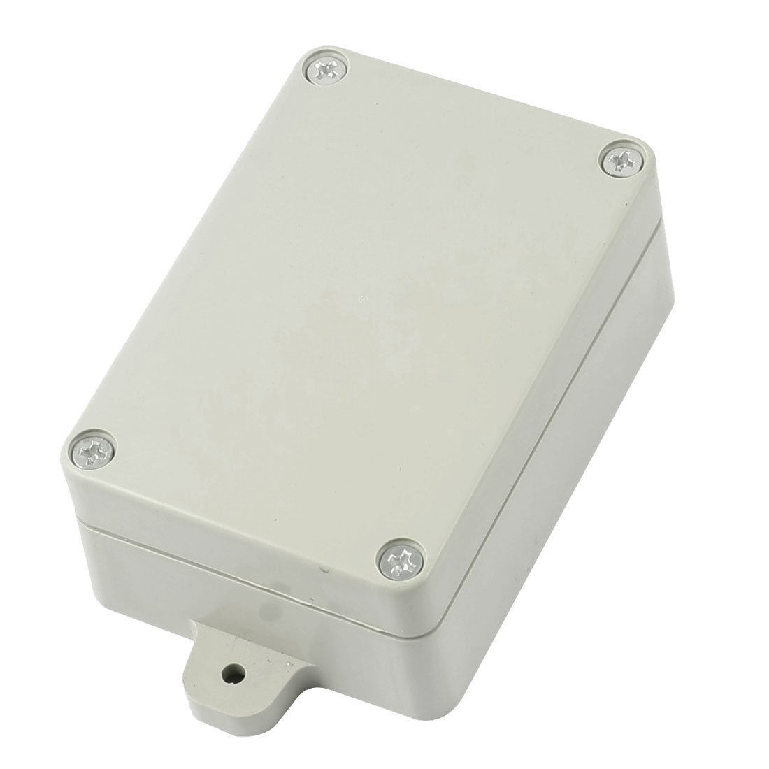 Surface Screw Mount Plastic Sealed Waterproof Junction Box 85mm x 60mm x 33mm