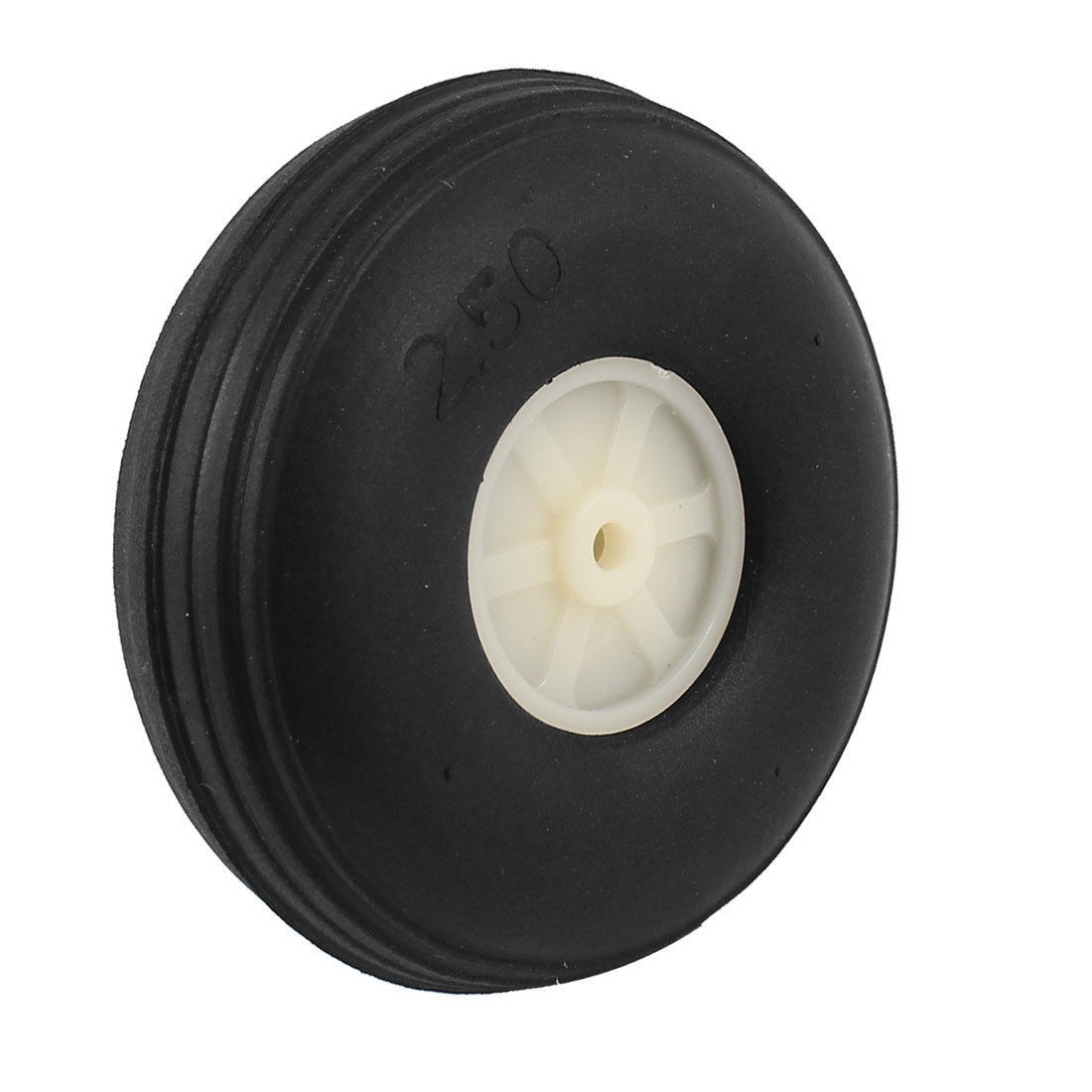 2.5" Dia RC Airplane Aircraft Landing Rubber Tire Wheel