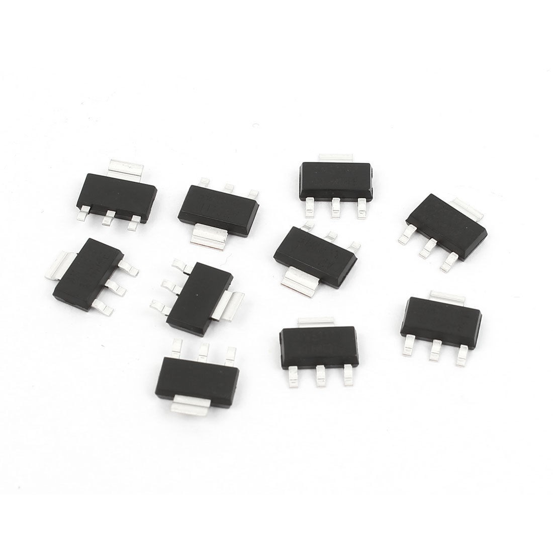 10 Pcs AMS1117-3.3 3.3V SOT-223 Low Dropout Voltage Linear Regulator IC