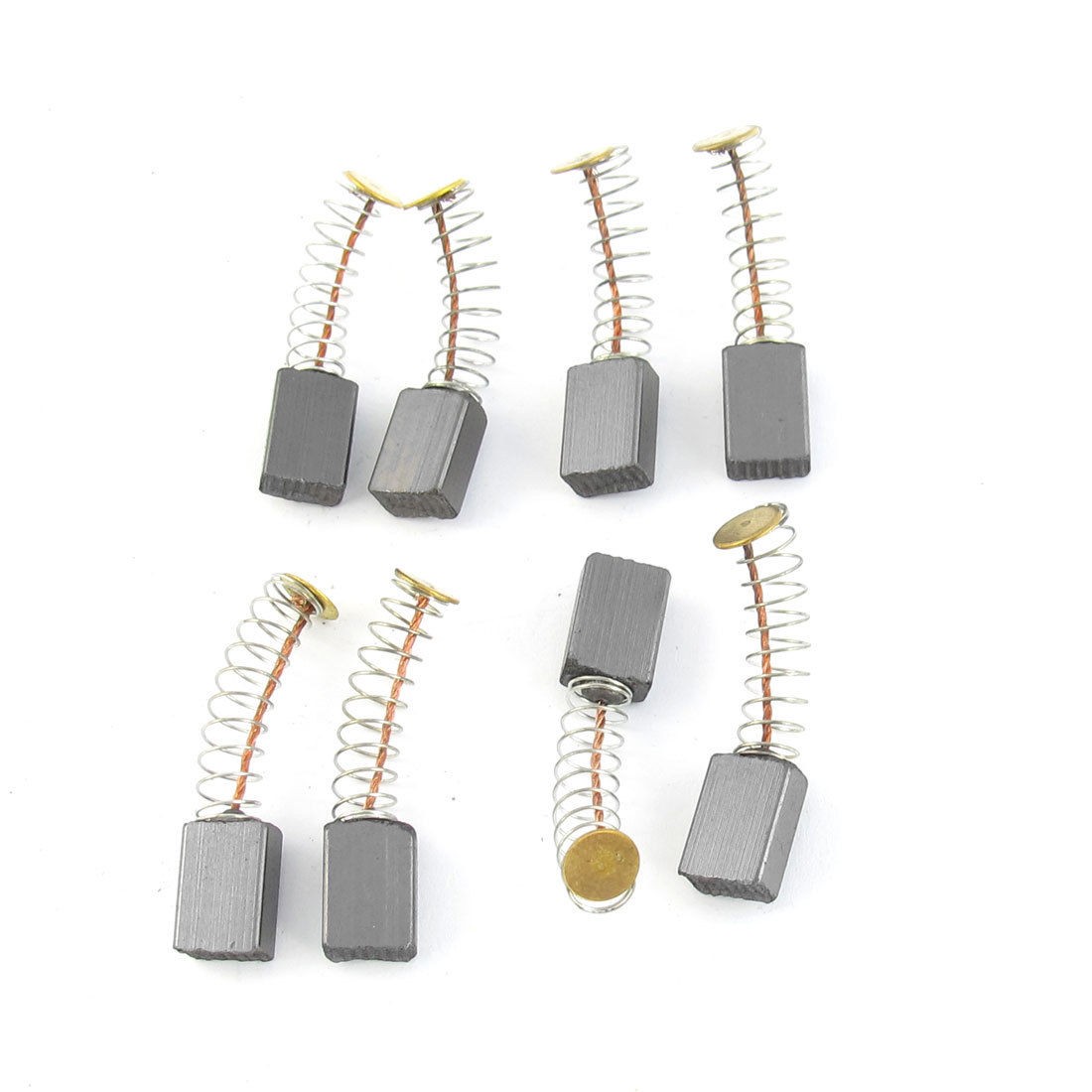 4 Pairs Electric Drill Parts Motor Carbon Brushes 12mm x 8mm x 5mm