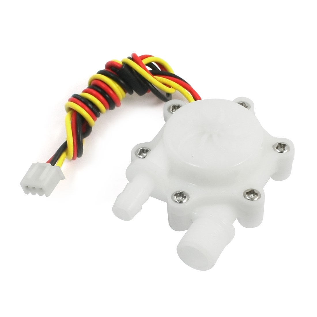 6mm Inlet Dia 0.25-3.5L/min G1/4 Hall Effect Flow Sensor for Coffee Machine