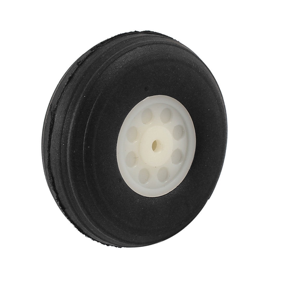 1.5" Dia RC Airplane DIY Assembly Spare Parts Rubber Tire Wheel