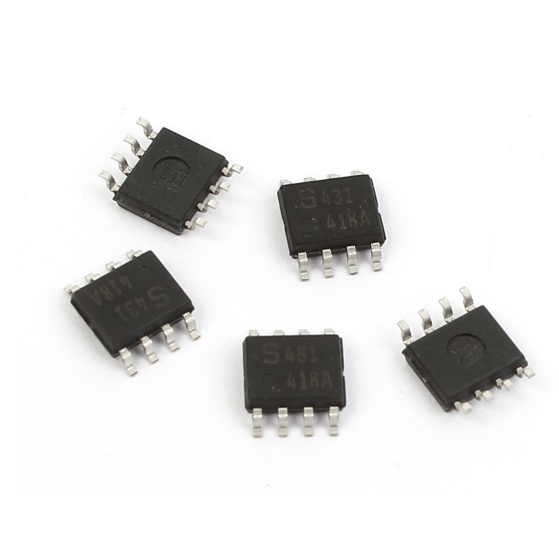 5 Pcs TL431ACDR SOP-8 SMD Adjustable Precision Shunt Regulators