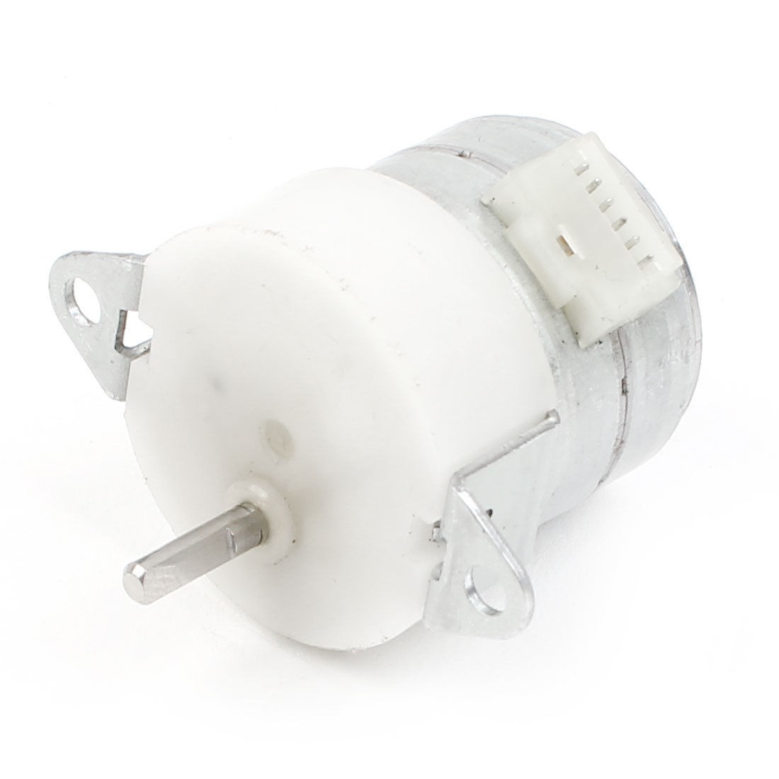 1000RPM 11 x 3mm Output Shaft 15 Degree 27mm Dia Reducer Stepper Motor