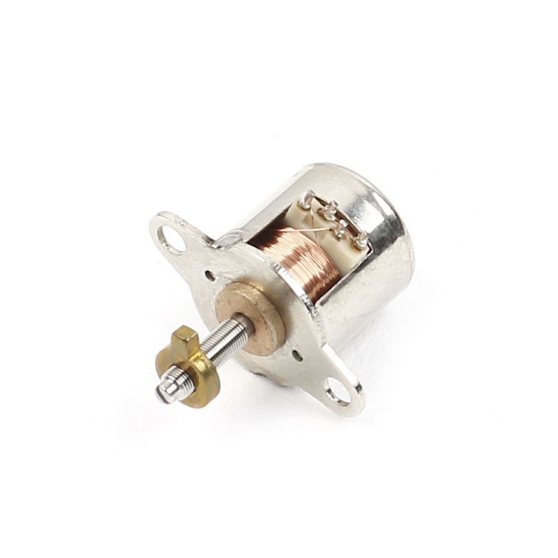 Two Phase Four Wire 2mm Shaft Dia 10mm Diameter Stepping Motor