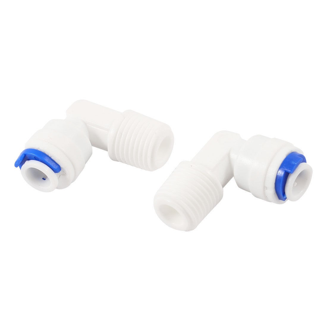 1 4" PT Male Thread Two Way Water Dispenser Quick Adapter 2 Pcs