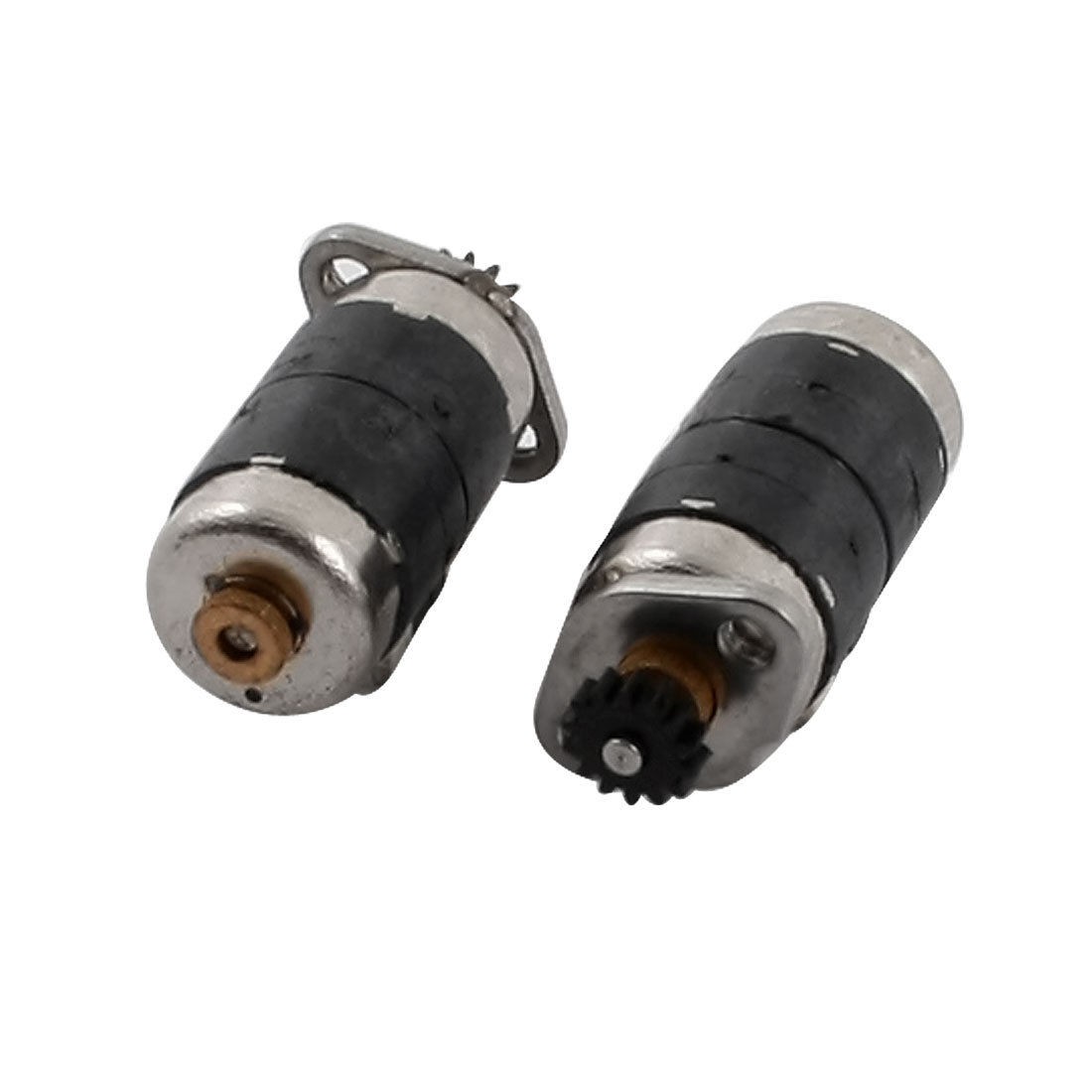 2PCS 2.8V 6mm Dia 2 Phase 4 Wire Micro Stepper Motor for Camera