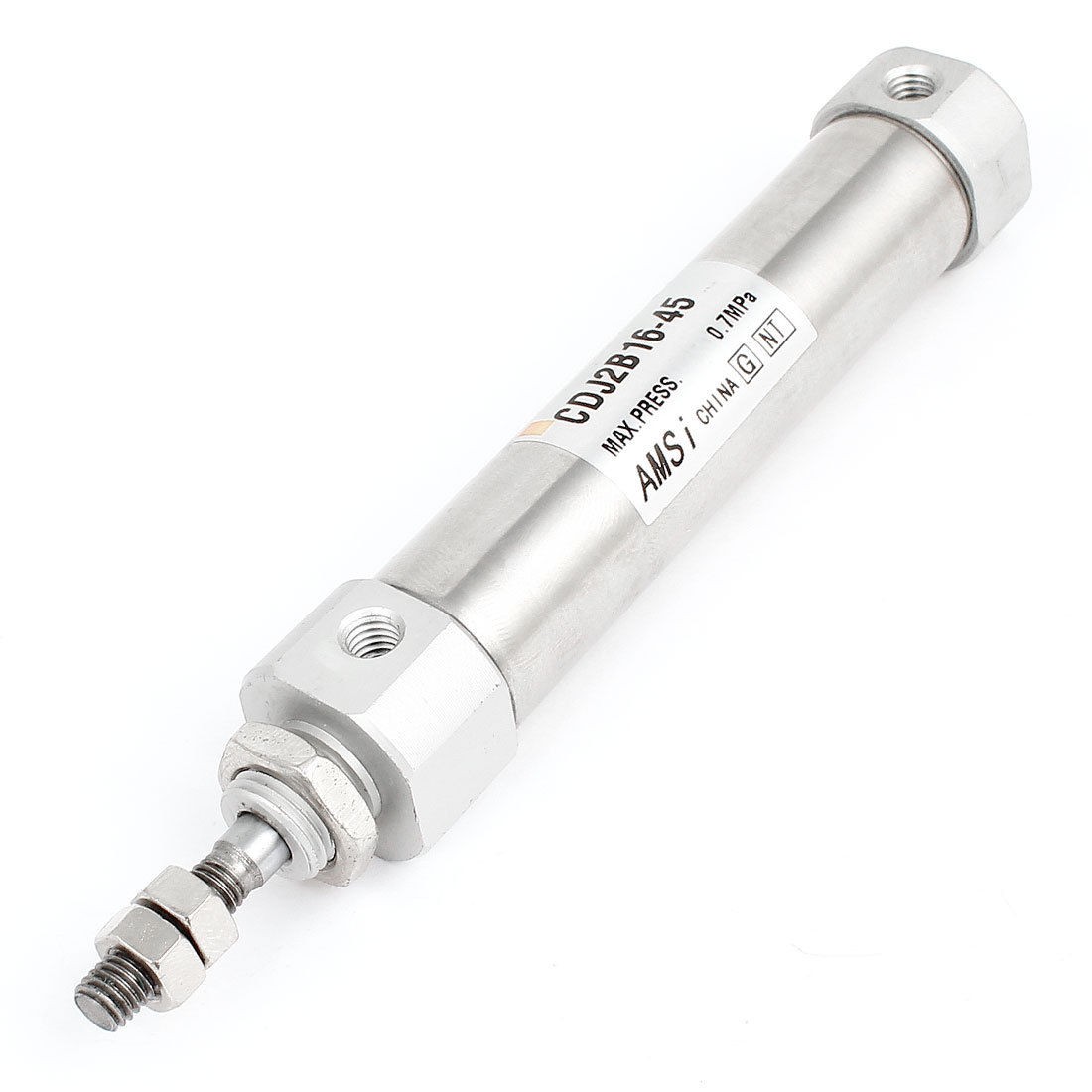 Single Rod Double Action 0 7 MPa Mini Pneumatic Air Cylinder CDJ2B 16mm x 45mm