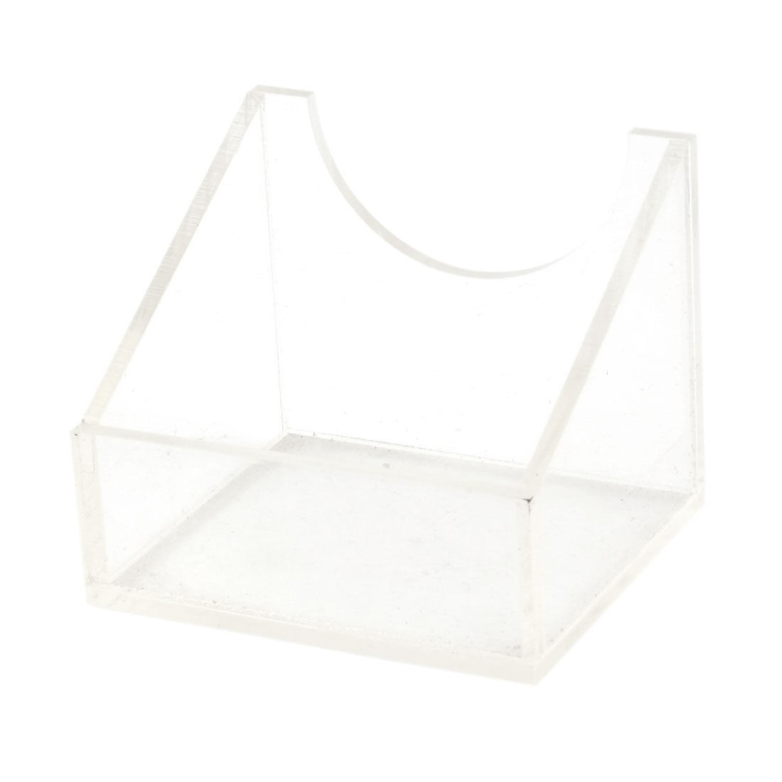 Lab Test Clear Plastic 100mL Serum Bottle Stand Rack