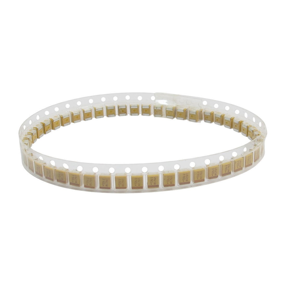 50Pcs SMT SMD 3528 Case B 10uF 35V Chip Tantalum Capacitors