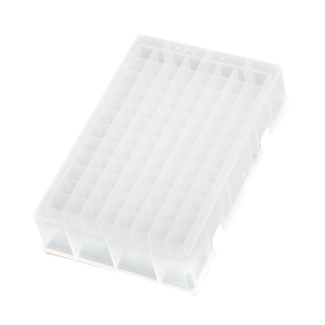 Lab 1.2ml 96 Square Shape Hole Well PCR Plate for DNA RNA Extraction