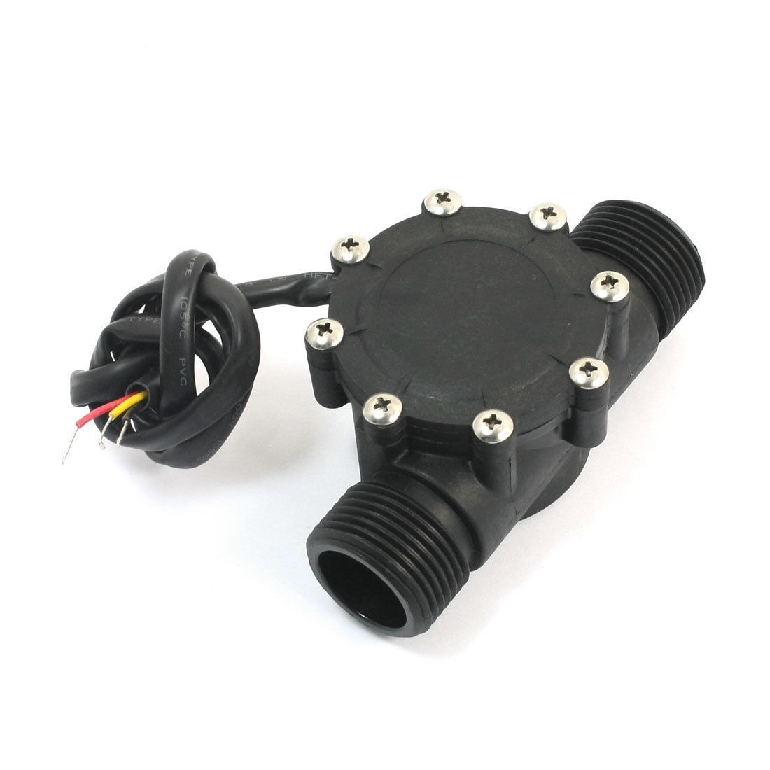2-100L/min 2Mpa G1 Water Fluid Flow Control Hall Sensor Meter Flowmeter