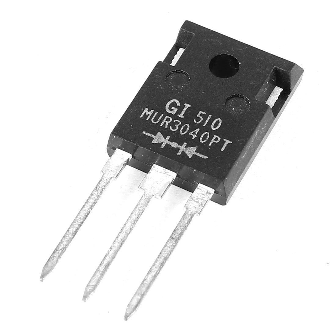 MUR3040PT 400V 25A High Voltage Semiconductor 3 Pin NPN Power Transistor