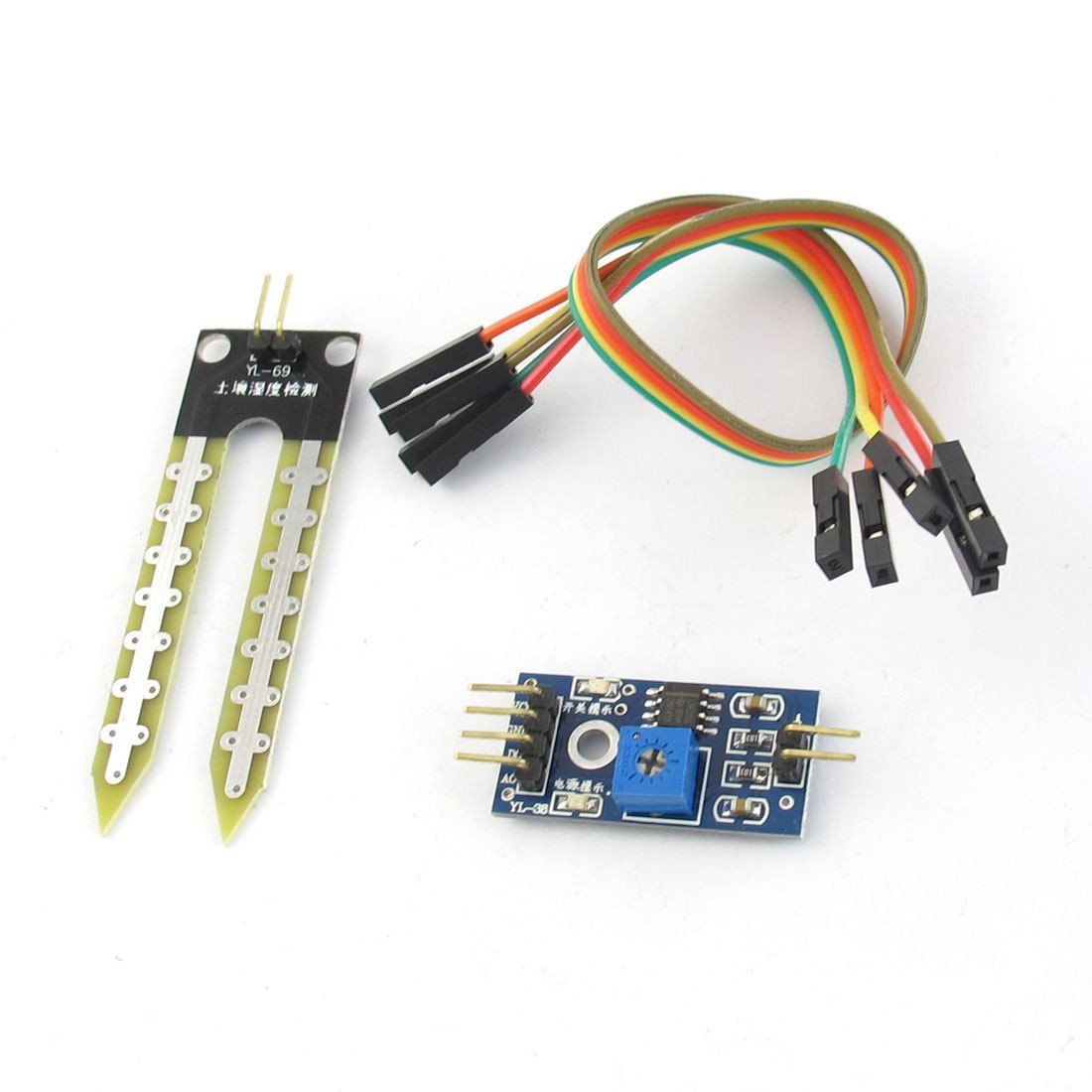 DC 3.3-5V Soil Moisture Humidity Sensor Detection Control Module