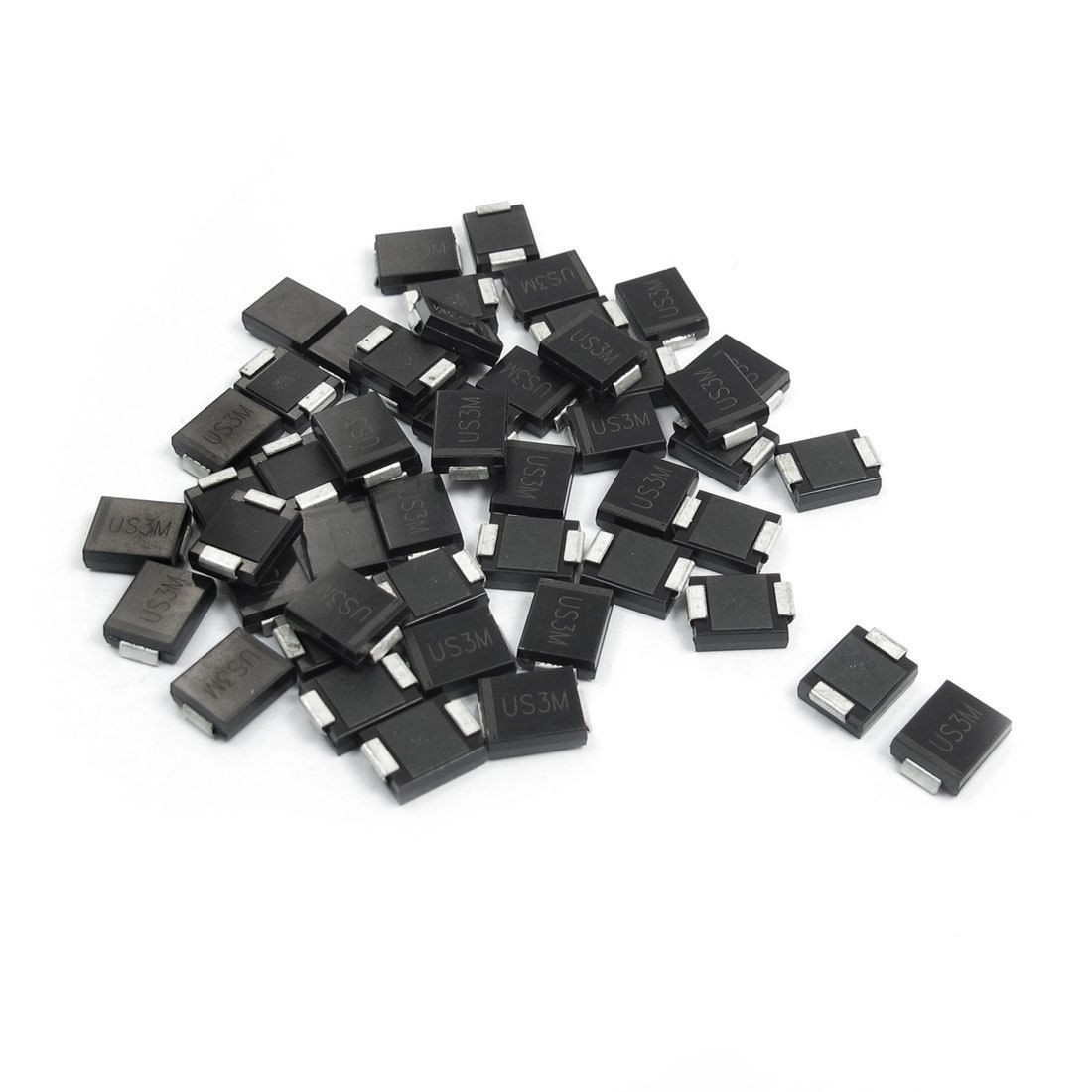 DO-214AB Package 1000V 3A SMT SMD High Efficiency Rectifier Diode US3M-C 50pcs