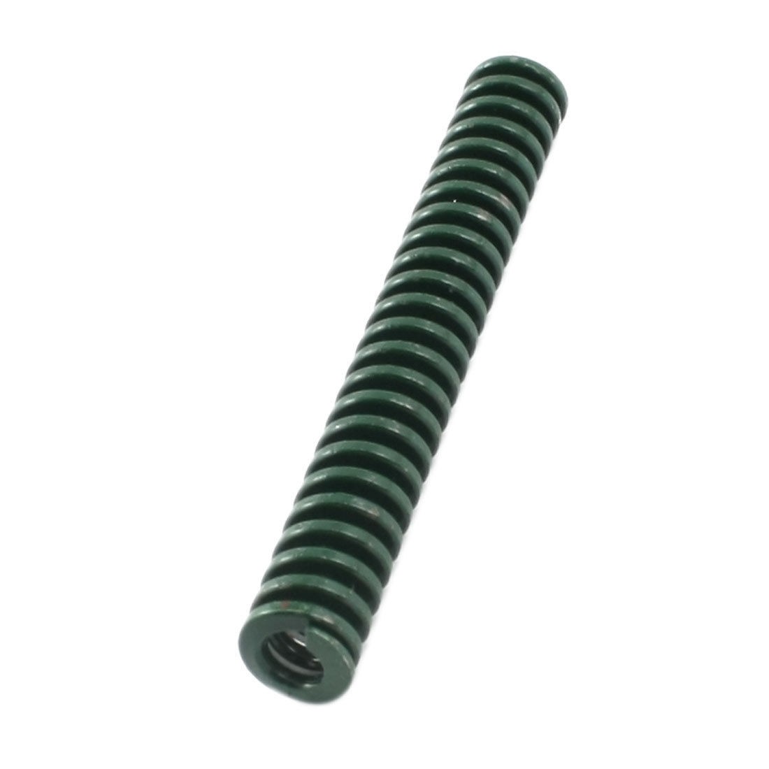 Heavy Load Green Spiral Stamping Compression Die Spring 8x55mm