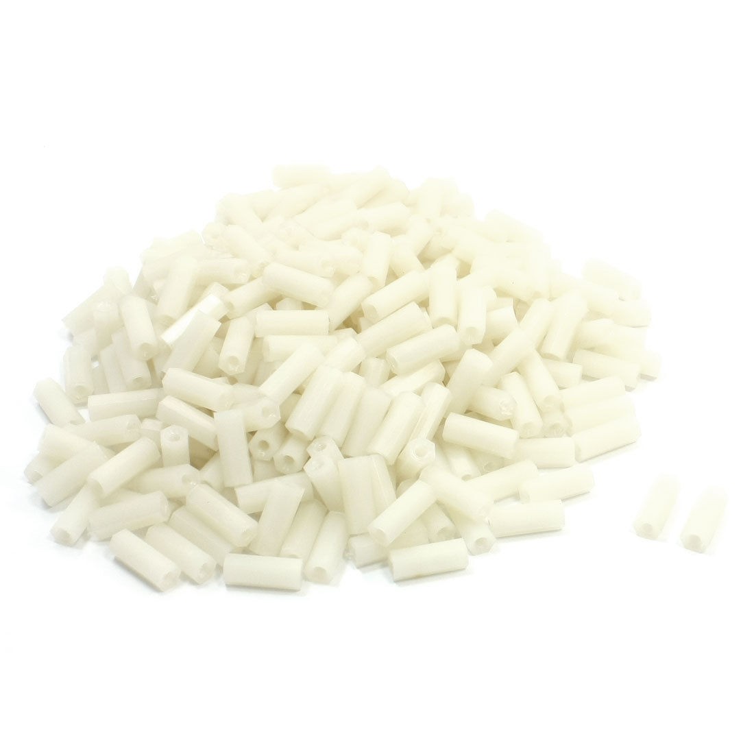 PCB Board M3 x 15mm Insulating Hexagonal Threaded Spacer Support 300 Pcs