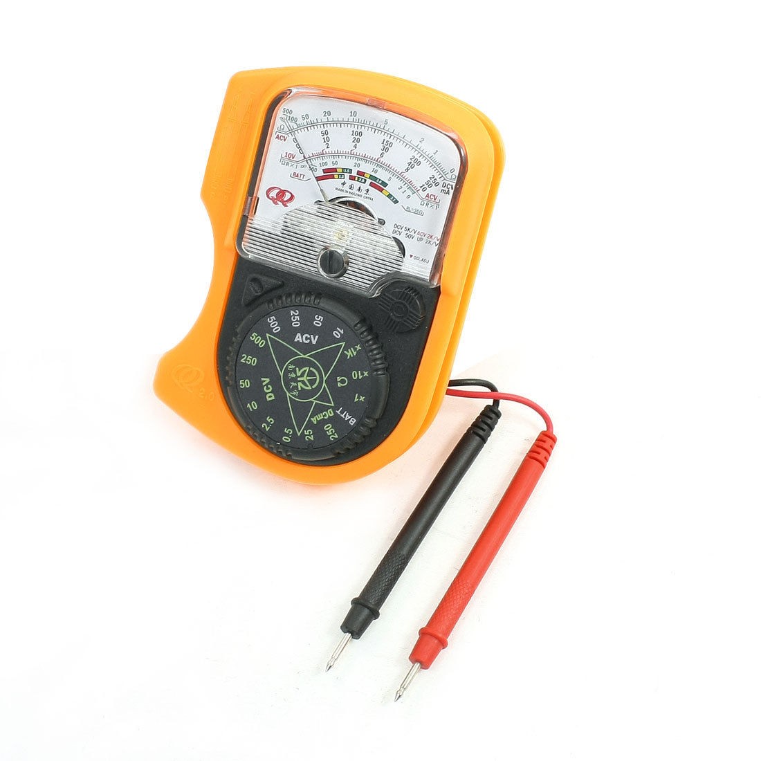 1ohm-1Kohm Resistance AC DC Volt Ohm Meter Analog Multimeter