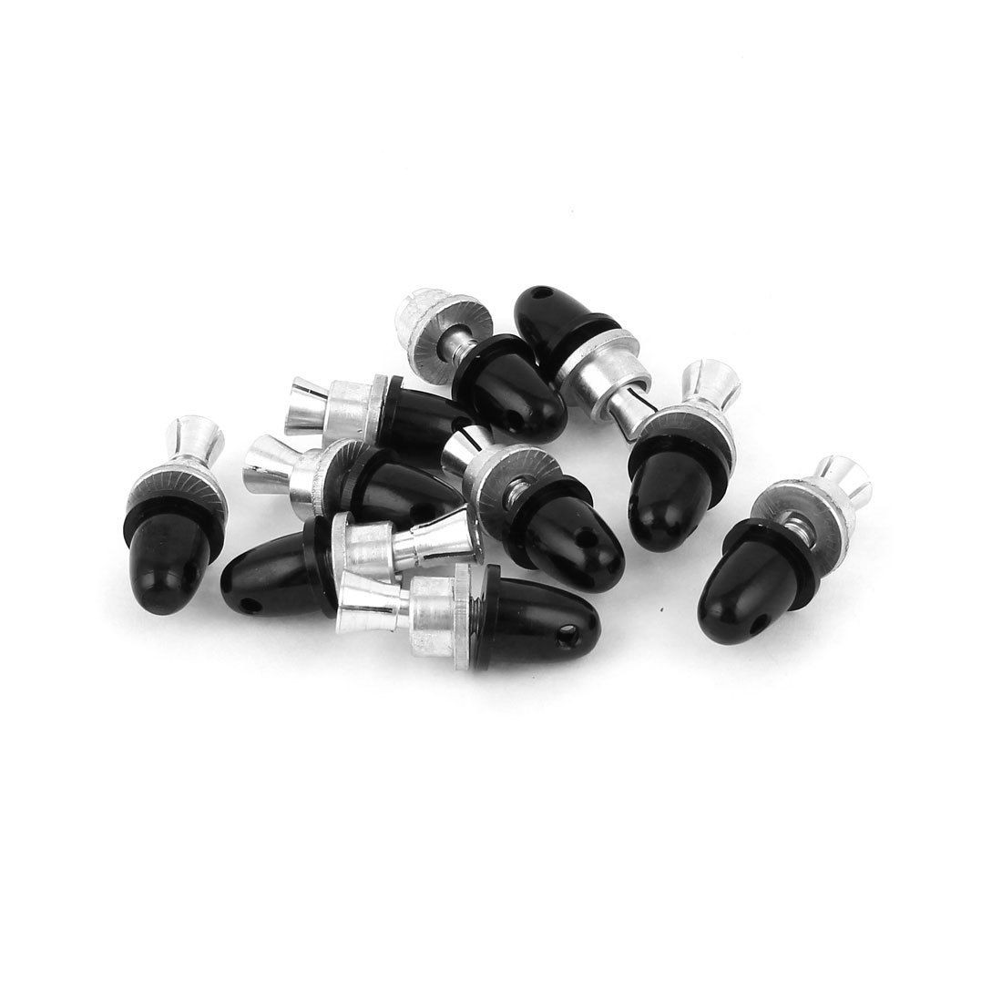 10 Pcs 2.6mm Bore Diameter 3.17mm Output Shaft Blade Clip for Brussless Motor