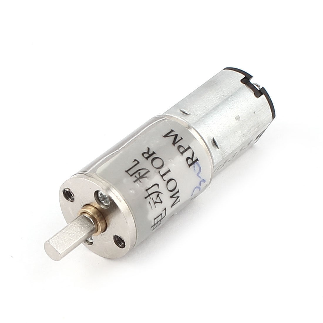 DC 3V 30RPM 3mm Diameter D Shaft Cylinder Electric Geared Box Speed Reduce Motor