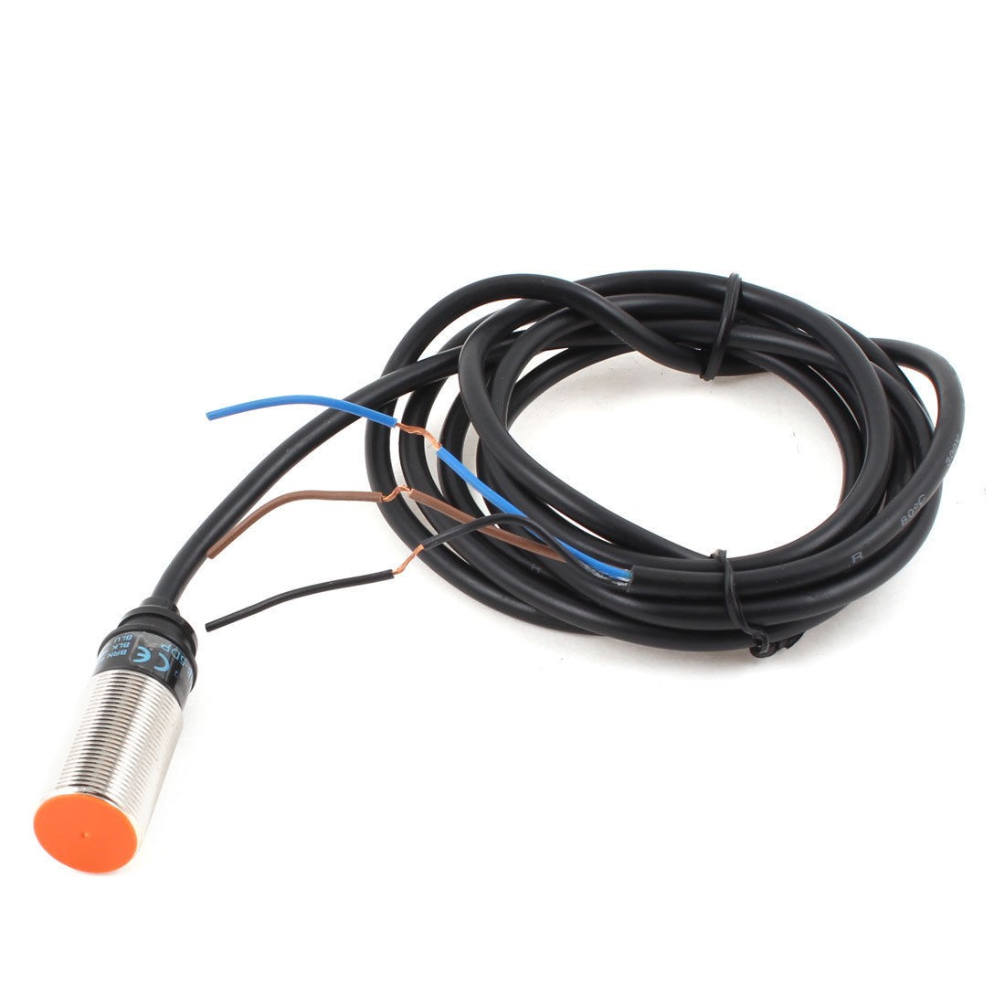 18mm Noncontact Detection Inductive Proximity Sensor Switch DC12-24V PNP