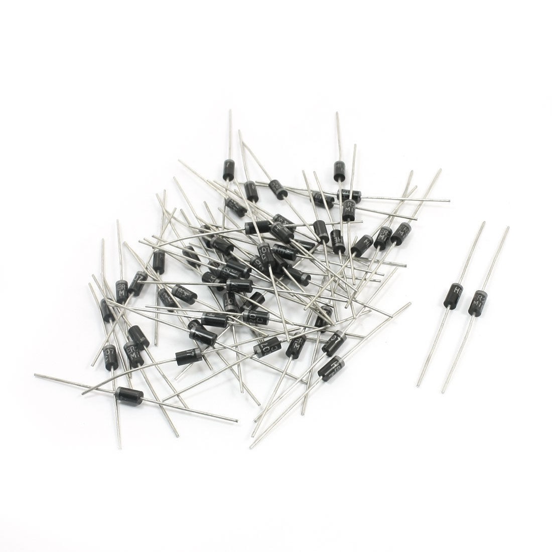 55Pcs Axial Leads Diode HER207 2A 800V Ultrafast Recovery Rectifier