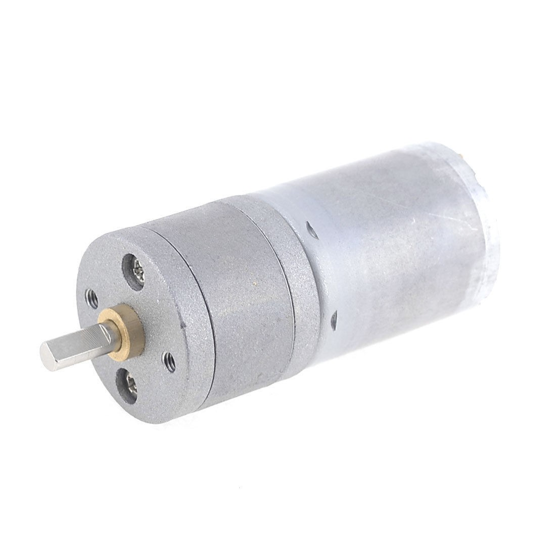 12V 250RPM 4mm Shaft Dia Synchronous Reduction DC Gearbox Geared Motor
