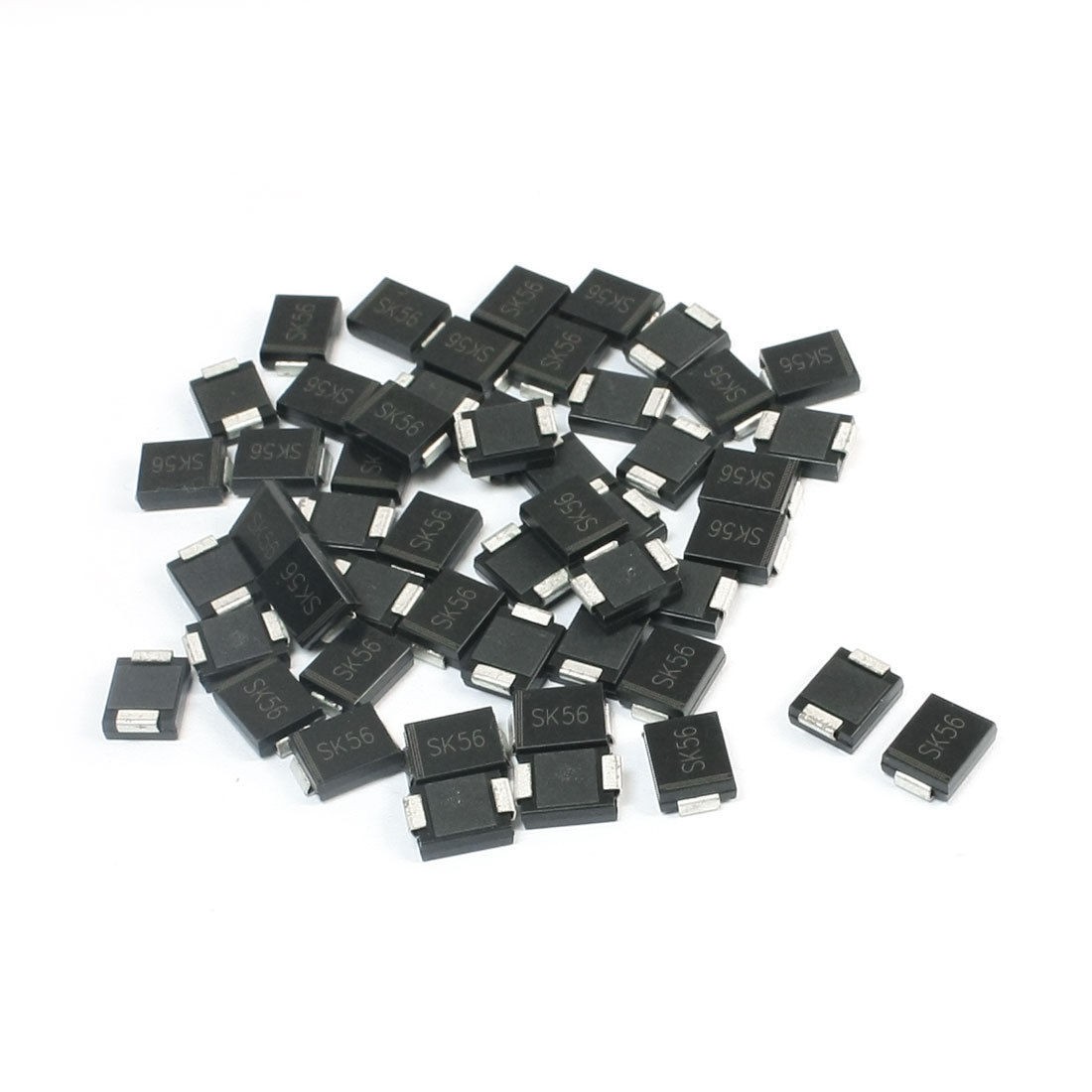 Electric Components DO-214AB 60V 5A Schottky Diode SK56-C 50pcs