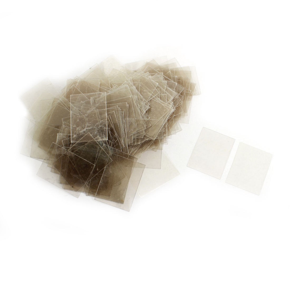 300pcs 22mm x 29cm x 0.09mm Mica Insulator Sheets