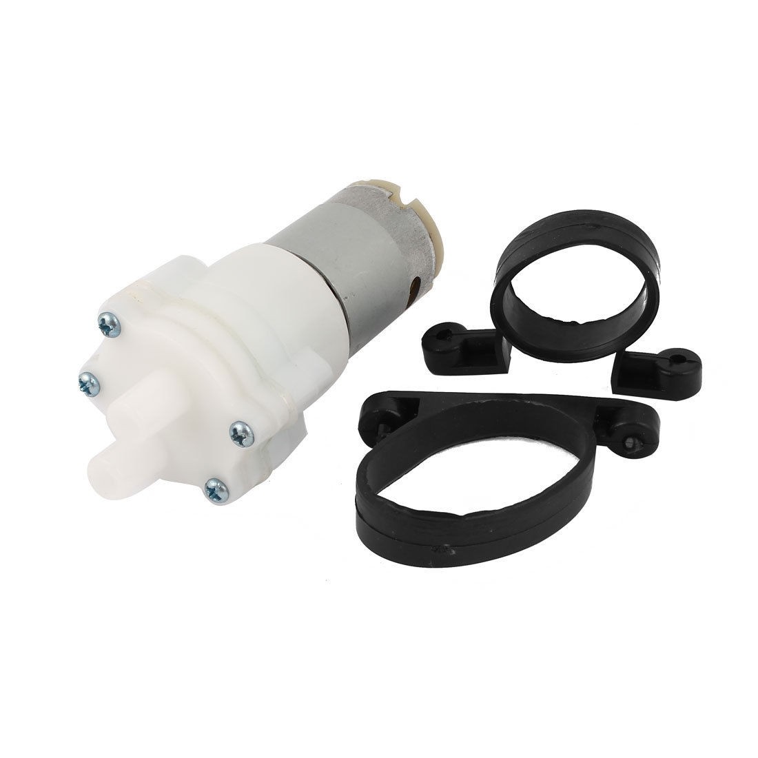 Aquarium DC6-12V 1.5-2L/Min 385 Two Port Diaphragm Water Pump Motor