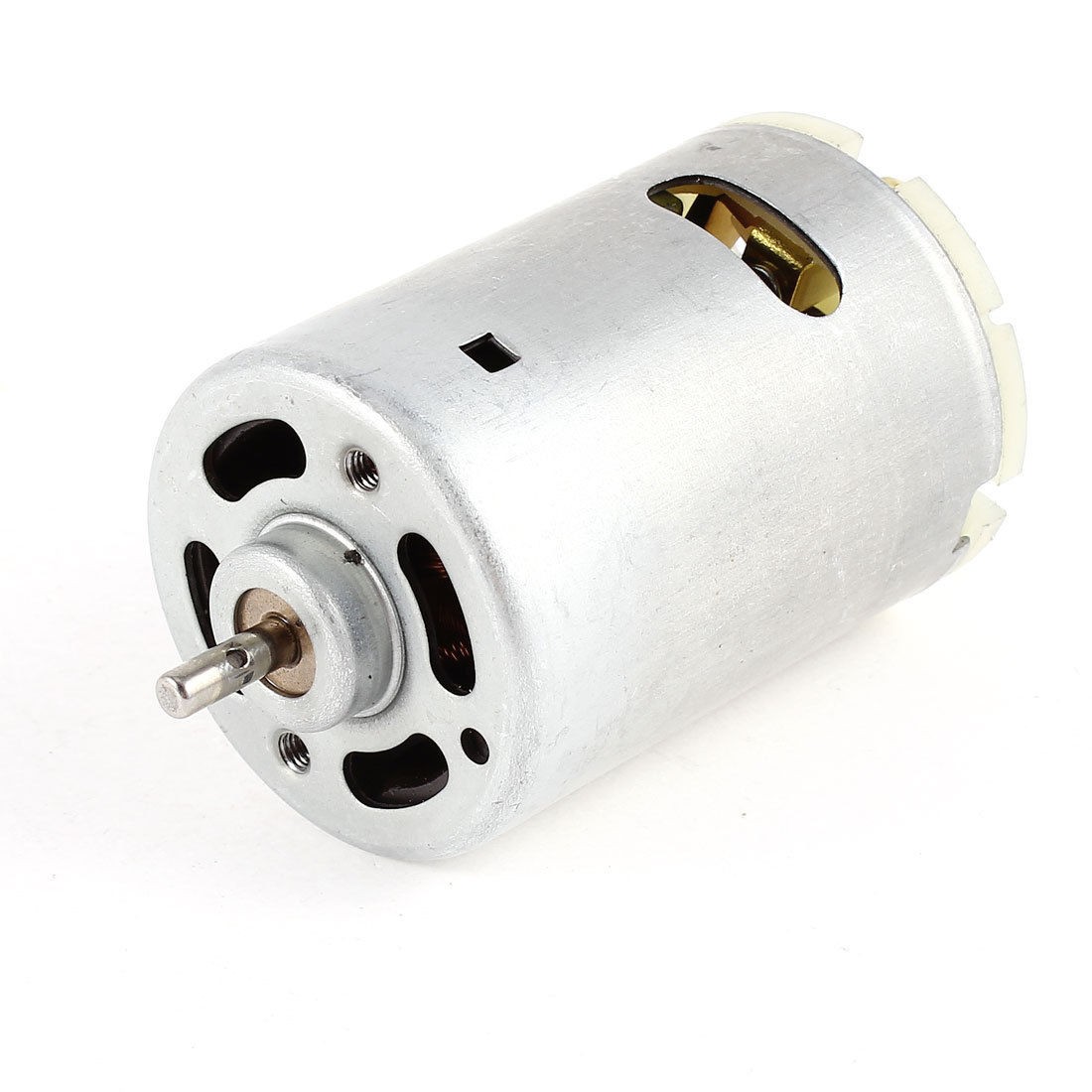 DC 6-24V 37000RPM Mini Motor 50x35mm for RC Boat Model Toys DIY
