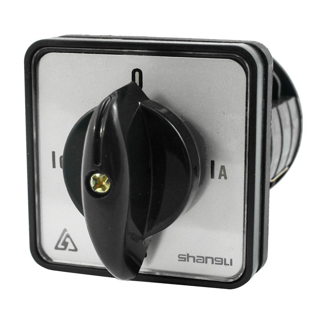 LW8-10 660V 10A 12 Screw Terminals 3 Poles Rotary Cam Changeover Switch