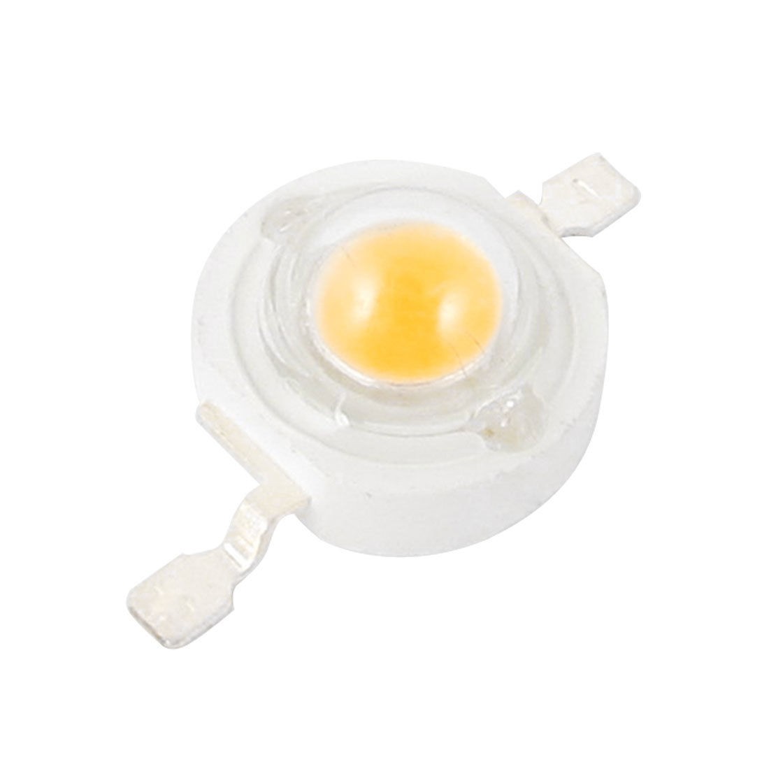 3W High Power Warm White LED Light Bulb Bead Emitter 160-180LM 3.0-3.9V