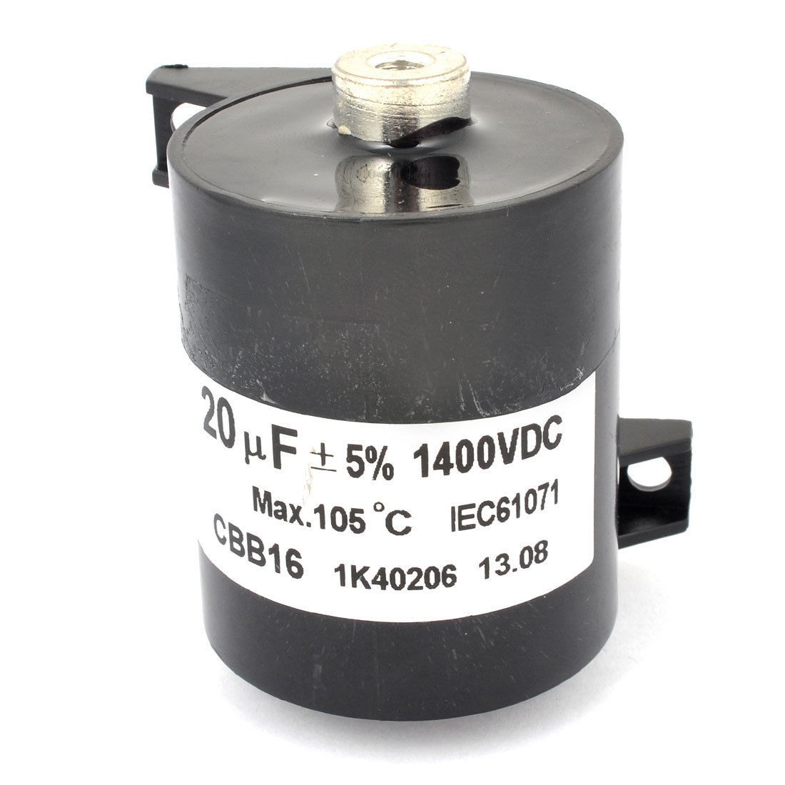 Polypropylene Film 5% Welder Cylinder Capacitor CBB16 DC 1400V 20uF