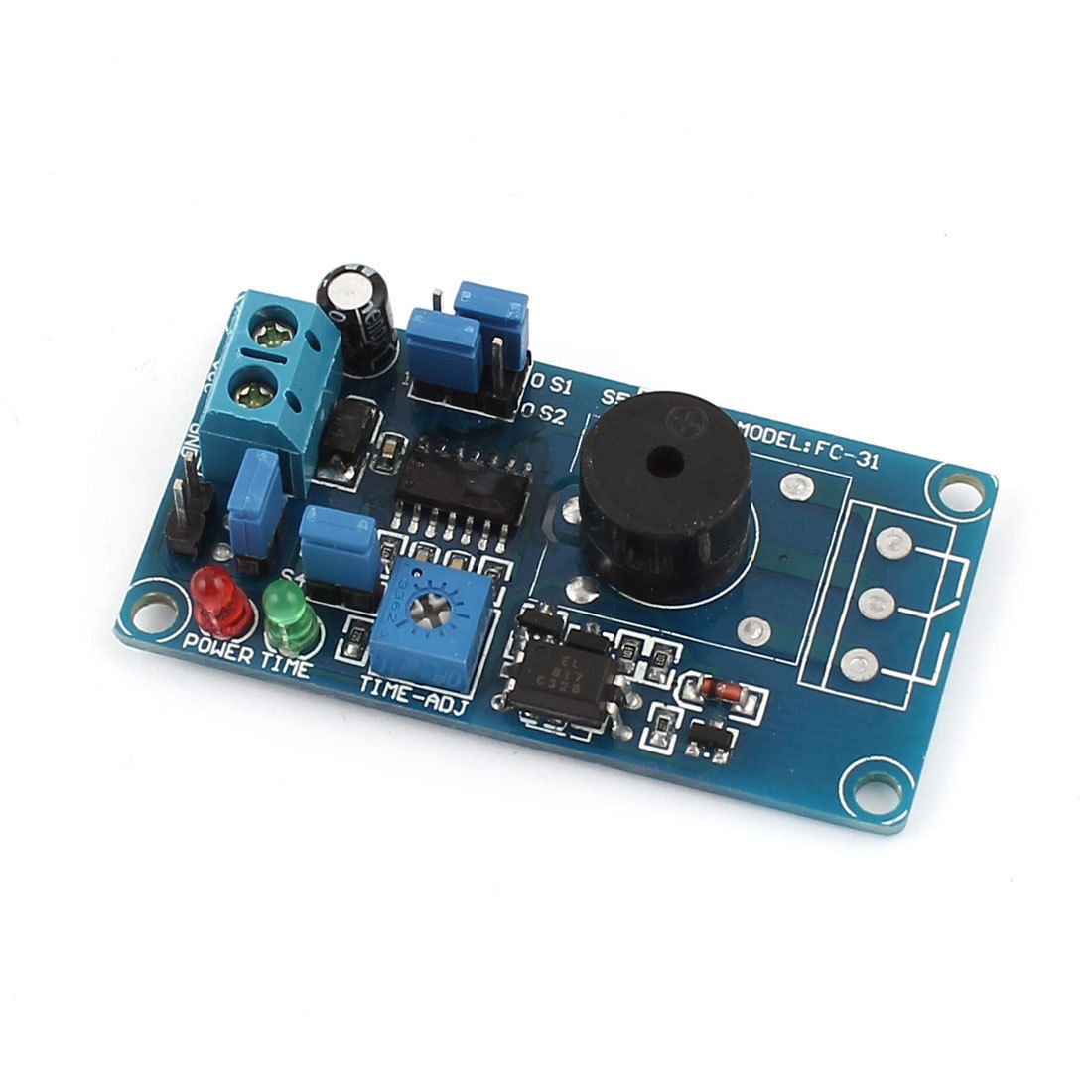 FC-31 DC 12V High Low Level Buzzer Alarm Delay Circuit Module for Arduino