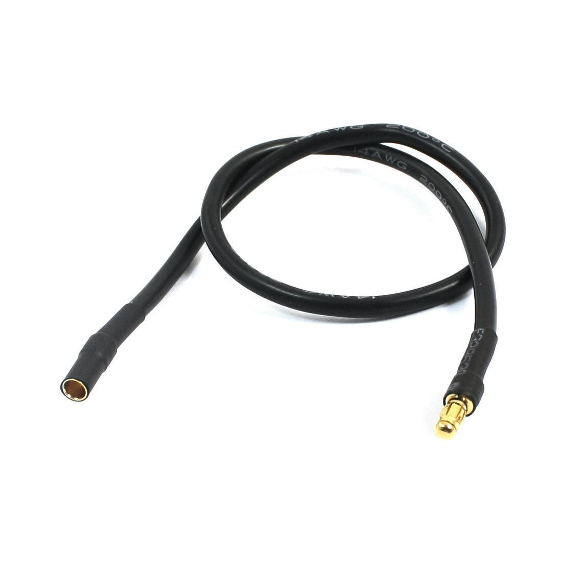 300mm Long 4.0 Banana Male to Female Servo Extension Cord for RC Lipo Battery