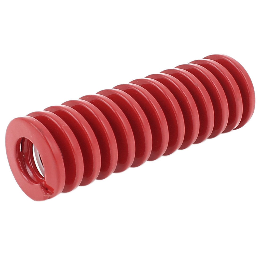 22mm x 11mm x 65mm Cylinder Section Mold Mould Die Spring Red