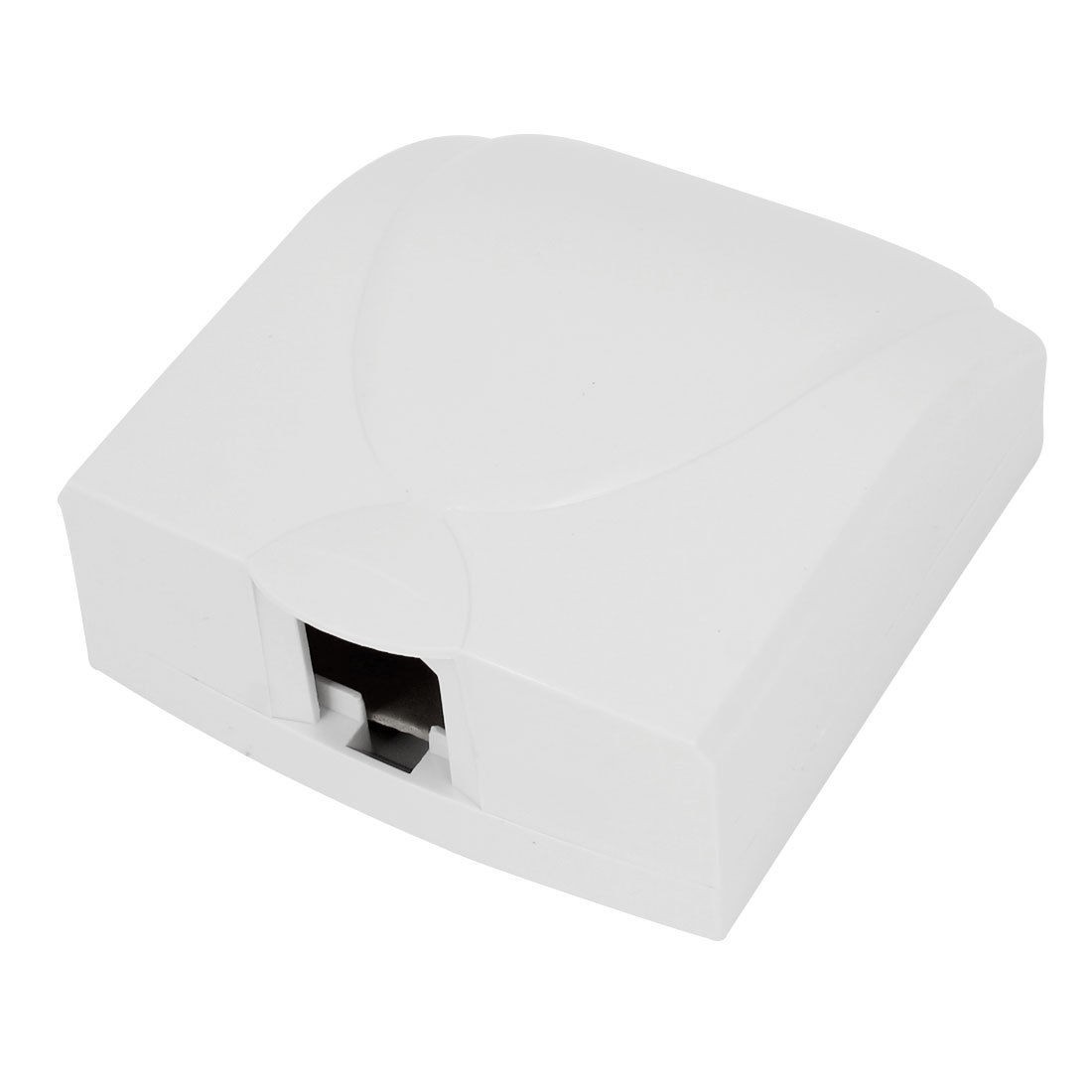 Bathroom Wall Switch Flip Cap White Plastic Waterproof Cover