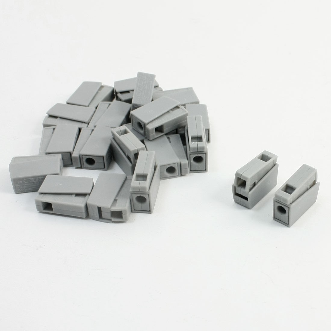 Press-Release Type NO Insulation Tape No-welding Wire Quick Connector 20Pcs