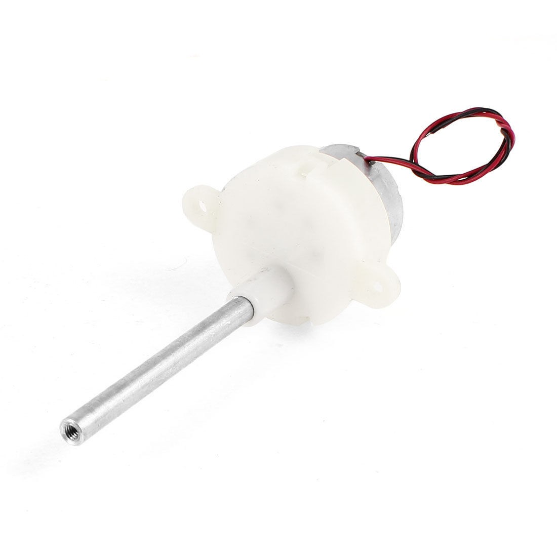 DC 5V-12V 60mA 5-12RPM 5mm Diameter Shaft 63mm Long Axis Speed Reduction Motor