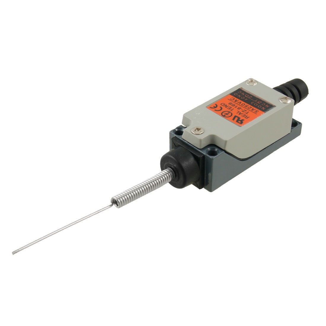 TZ-8169 Flexible Coil Spring Arm Mini Enclosed Limit Switch for CNC Mill Plasma